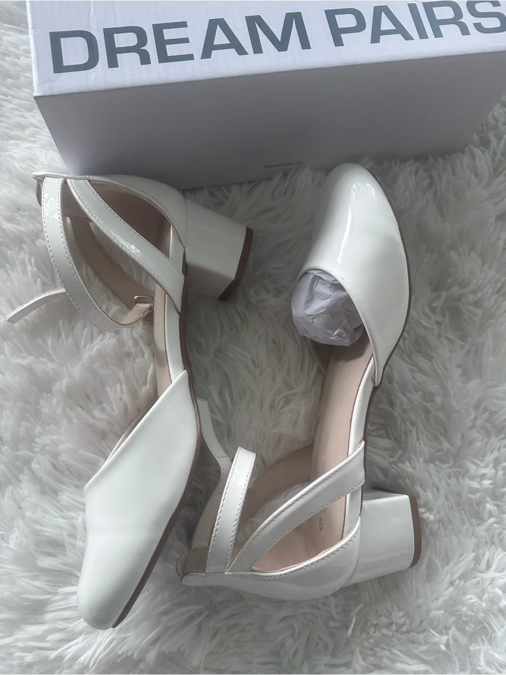 Dream Pairs used little